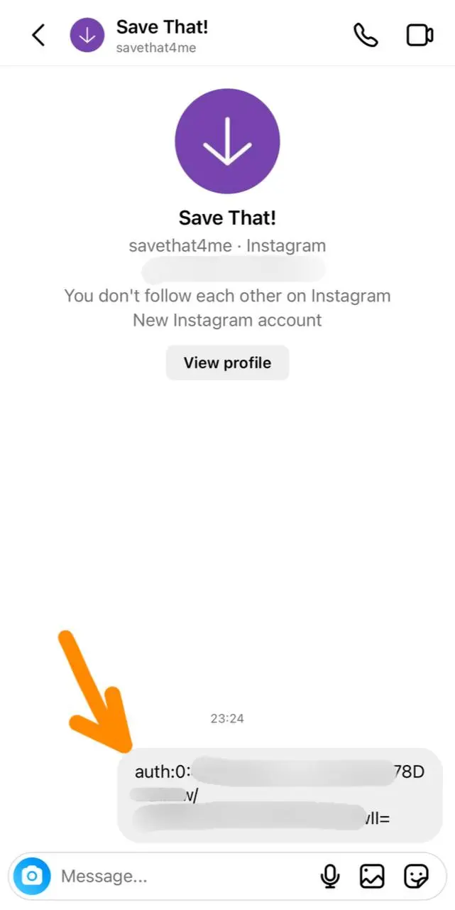 InstaSave screenshot 1