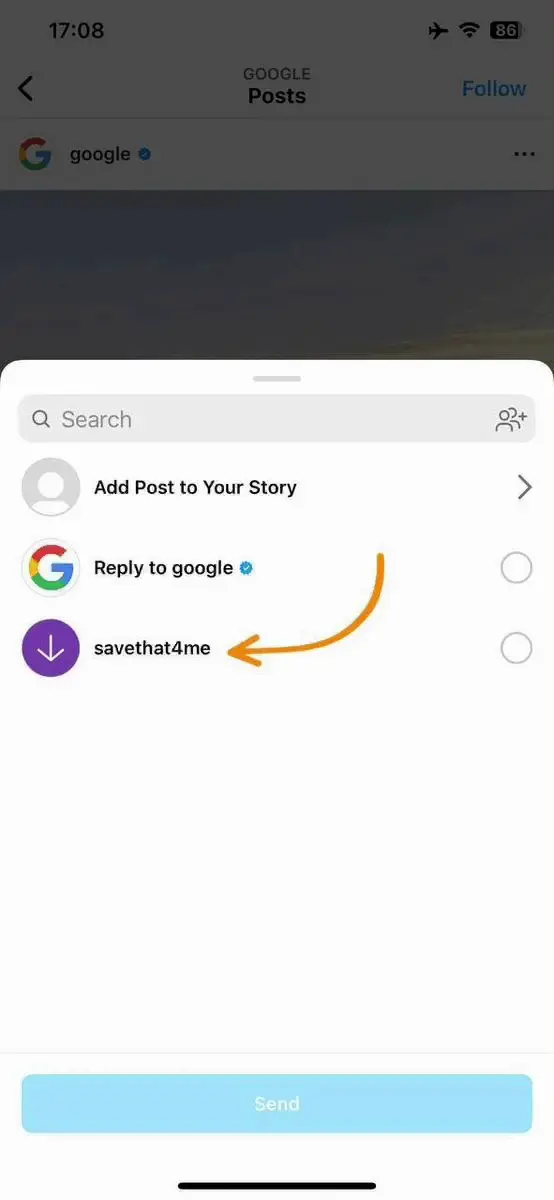 InstaSave screenshot 3