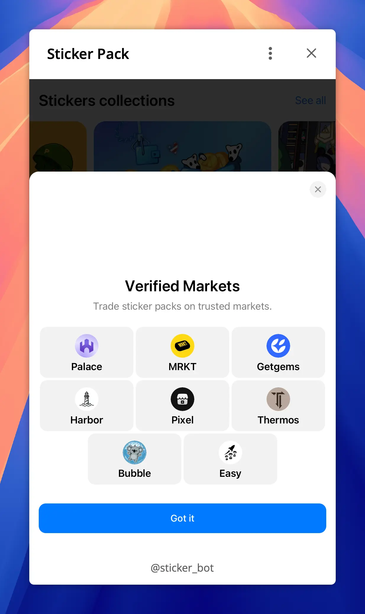 Sticker Pack screenshot 2