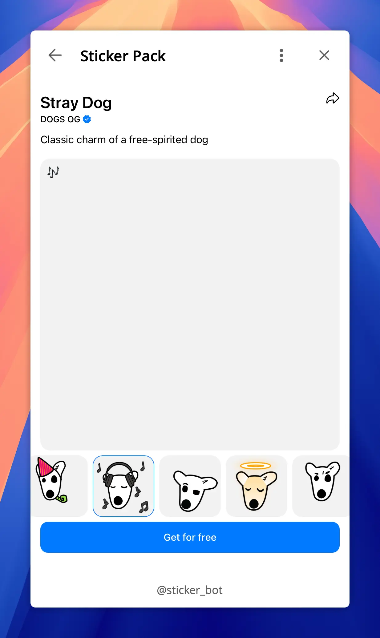 Sticker Pack screenshot 3