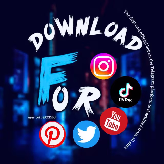 بوت تحميل الوسائط