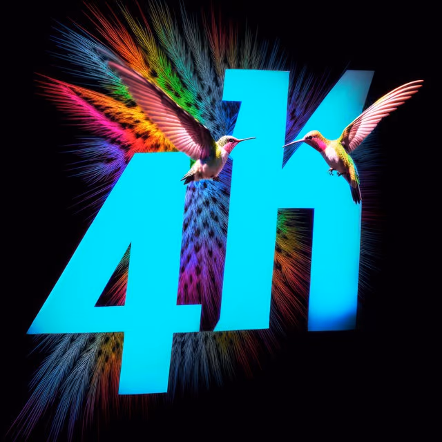 Colibri 4K Photo | Video