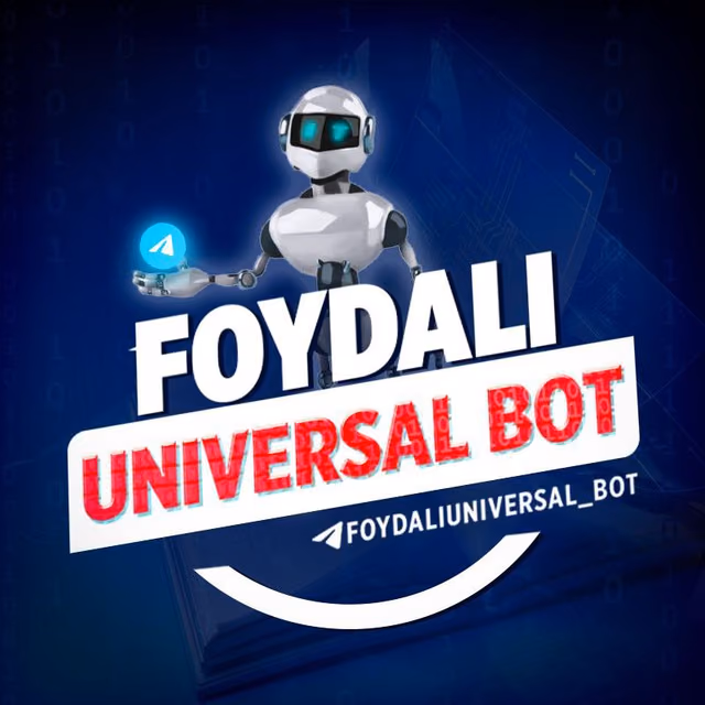 FoydaliUniversalBot
