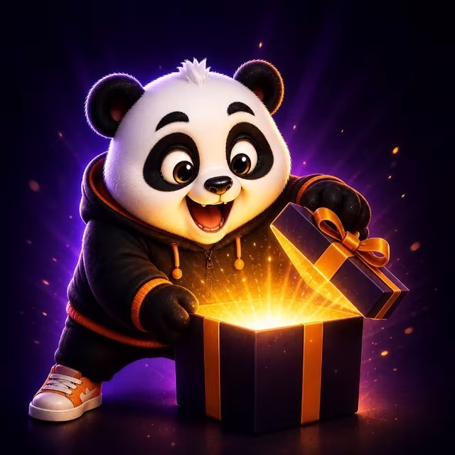 Panda Giftbox