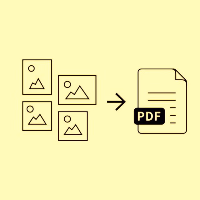 Image to PDF Bot — imagens em PDF