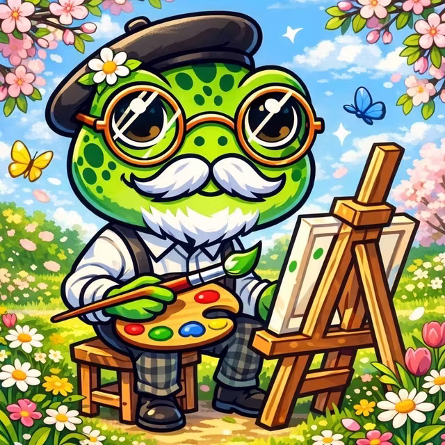 🎨Жабарий