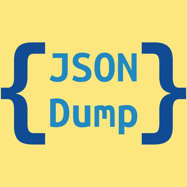JSON Dump Bot
