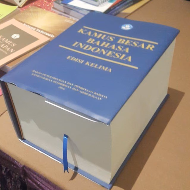 Kamus Besar Bahasa Indonesia
