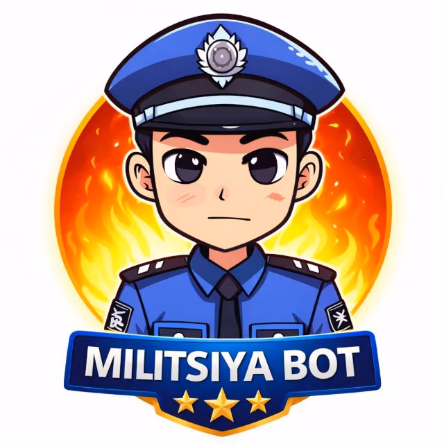 MILITSIYA 👮‍♂