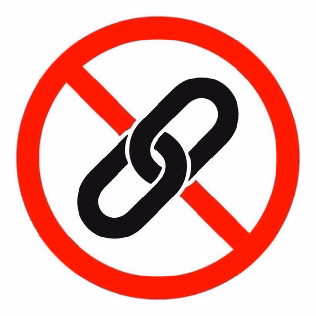 no link | 链接拦截 🚫