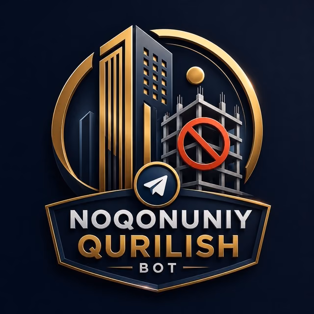 Noqonuniy qurilish bot