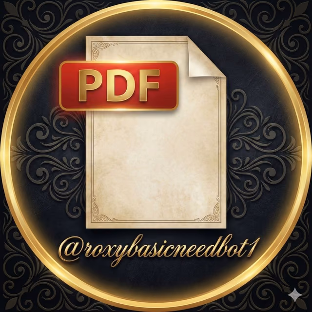 PDF Tool Bot ⚡️