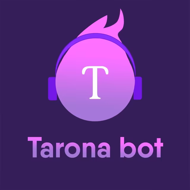 Tarona Bot | Shazam